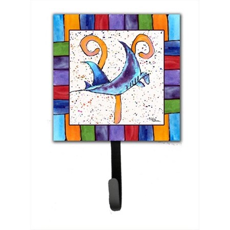 Jensendistributionservices Beach and Seafood Leash Holder Or Key Hook MI1717167